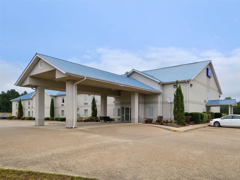 斯马科弗美洲最佳价值酒店 Smackover 外观 照片